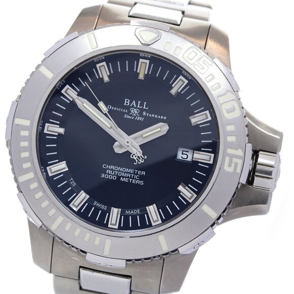 BALLWATCH Engineer Hydrocarbon Deep Quest DM3000A-SCJ-BK Automatic Men's_844232 - Picture 2 of 12